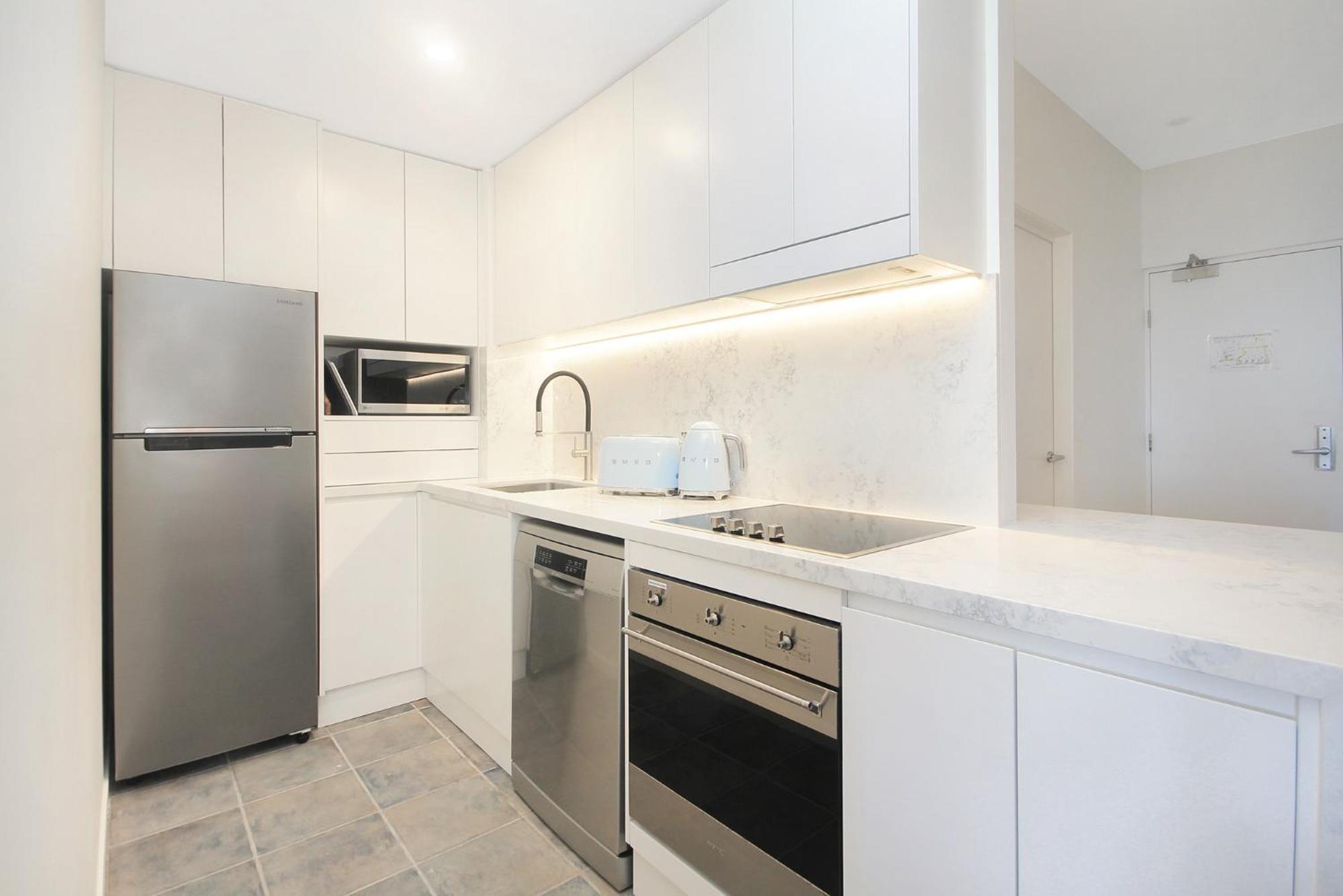 لينوكس هيد Lennox Holiday Apartments المظهر الخارجي الصورة